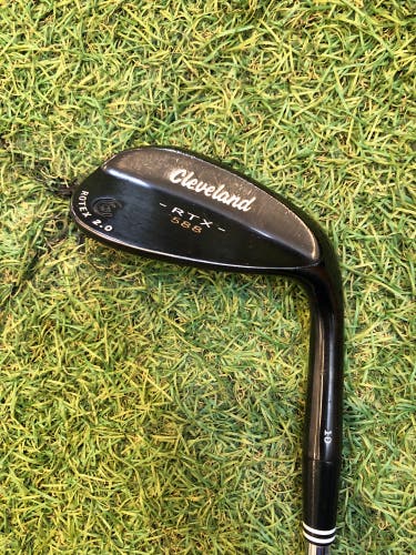 Men's 54° Cleveland 588 RTX 2.0 Wedge Right Handed - True Temper Dynamic Gold Shaft (Used)