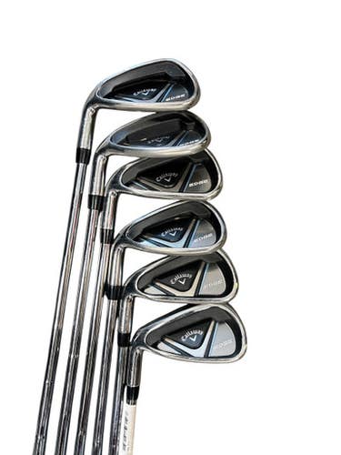 Used Callaway EDGE Mens Iron Set LH 6I-SW 11850-S000023705