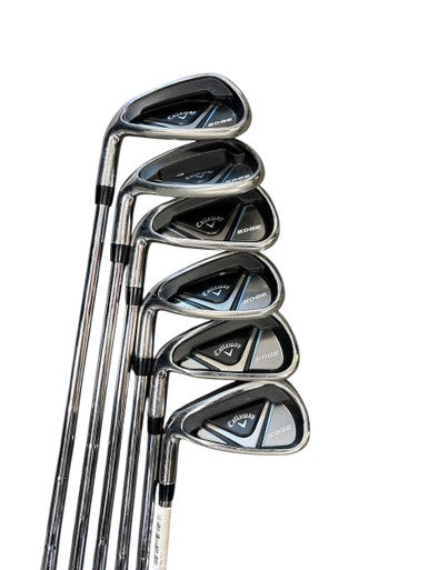Used Callaway EDGE Mens Iron Set LH 6I-SW 11850-S000023705