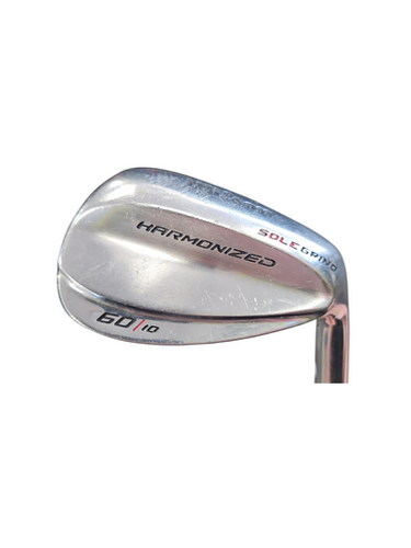 Used Wilson HARMONIZED Golf Wedge Mens RH 60 Degree 11850-S000023698