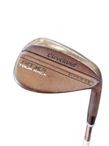 Used Cleveland RTX 6 TOUR RACK ZIPCORE Golf Wedge Mens RH 54 Degree 11850-S000023699