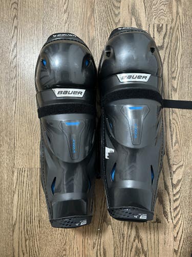 Senior Bauer 15" Shin Pads (New)
