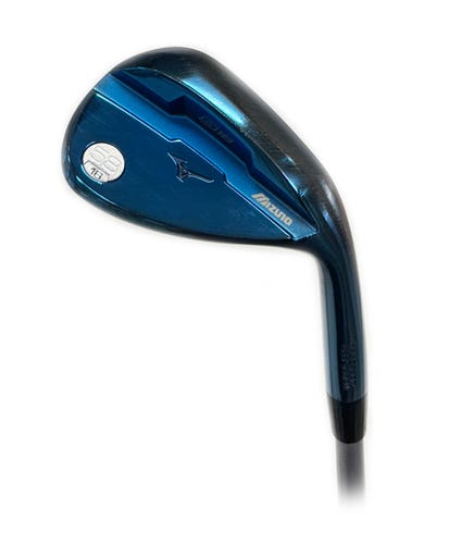 Mizuno S18 Blue Ion 58*/16* Lob Wedge Steel KBS C-Taper 130 X Flex
