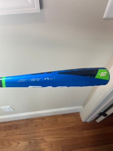 2022 Easton Speed Alloy USABat Certified Bat (-10) 18 oz 28" (Used)