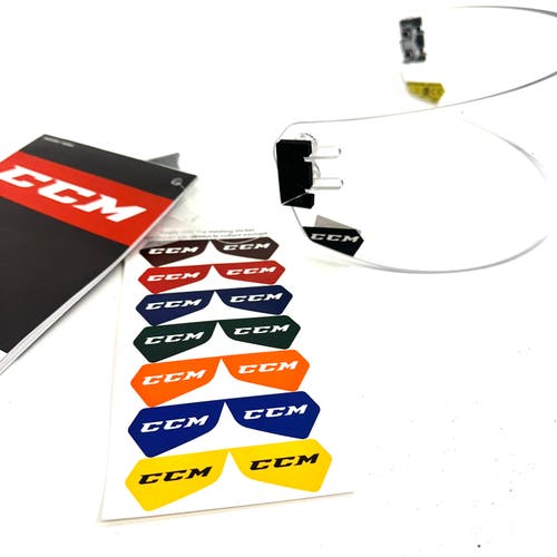 New - CCM VRPRO Visor Senior Visor - RH1832