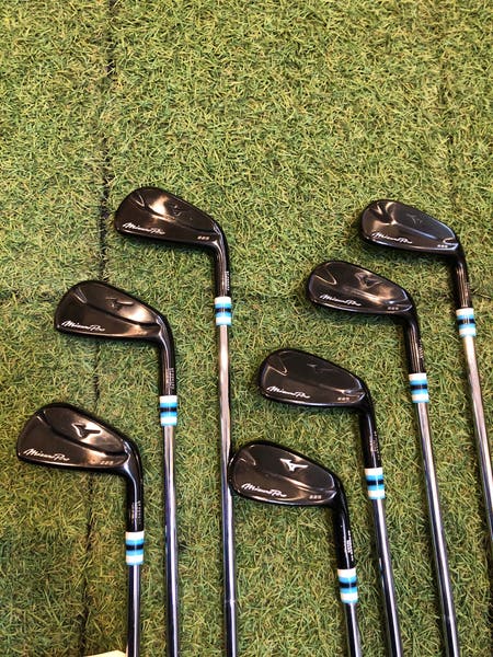 Men's Mizuno Pro 225 Black Limited Edition Iron Set Right Handed