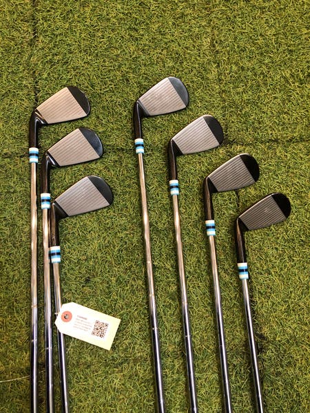 Men's Mizuno Pro 225 Black Limited Edition Iron Set Right Handed