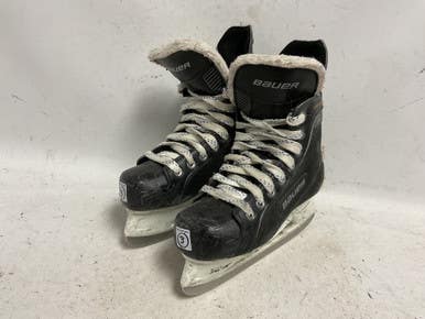 Used Bauer SUPREME ONE 20 Junior Hockey Skate Black Junior 03 11855-S000200465