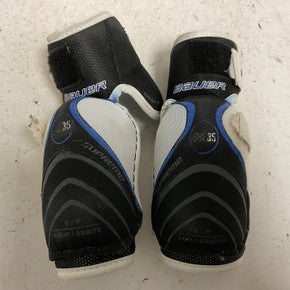 Used Bauer SUPREME ONE 35 Junior Elbow Pads SM 11855-S000200461
