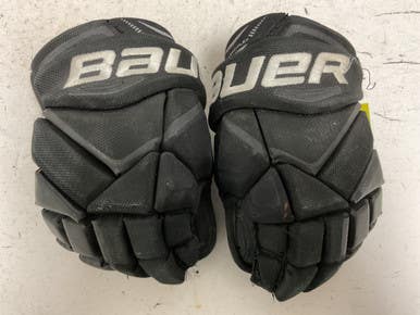 Used Bauer VAPOR X800 Junior Gloves Black 11" 11855-S000200458
