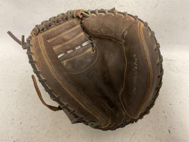 Used Rawlings Player Preferred PCM30 Baseball Catchers RH Throw Brown 33" 11855-S000200456