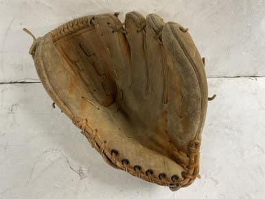 Used Wilson PRO STYLE GLOVE Baseball Glove RH Throw Tan 13" 11855-S000200446