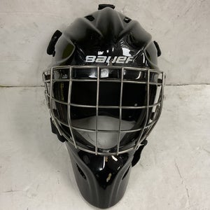Used Bauer CONCEPT C2 Senior Goalie Helmet/Mask Black M/L *Expired* 11855-S000200434