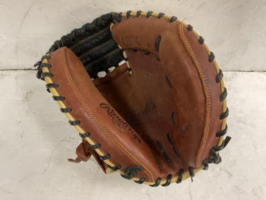 Used Rawlings Sandlot SCM33S Baseball Catchers RH Throw Maroon 33" 11855-S000200436