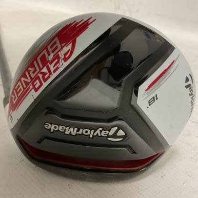 Used Taylormade AERO BURNER Mens Fairway Wood RH 5 Wood 11855-S000200427