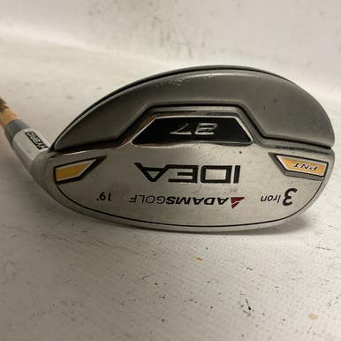 Used Adams Golf IDEA A7 Mens Hybrid Club RH 3 Hybrid 11855-S000200428