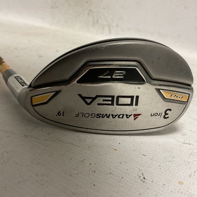Used Adams Golf IDEA A7 Mens Hybrid Club RH 3 Hybrid 11855-S000200428