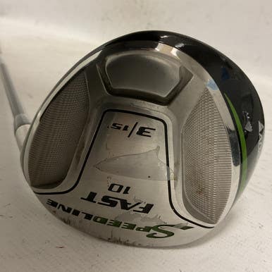 Used Adams Golf SPEEDLINE FAST 10 Mens Fairway Wood RH 3 Wood 11855-S000200426