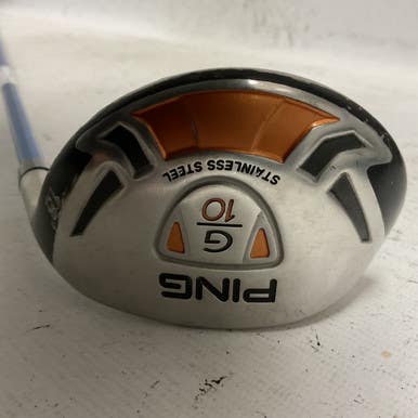Used Ping G10 Mens Hybrid Club RH 2 Hybrid 11855-S000200425