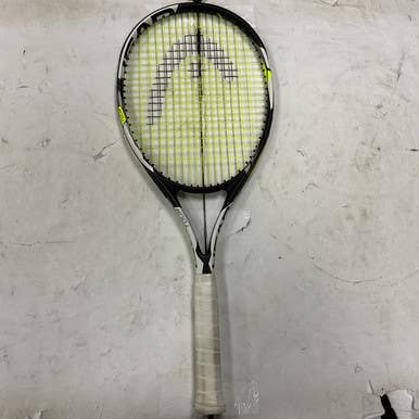 Used Head CYBER TOUR METALIX Adult Tennis Racquet Black 4 1/2" 11855-S000200420