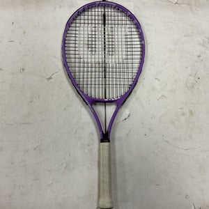 Used Wilson HYPERION 2.0 Girls Tennis Racquet Purple 26" 11855-S000200416