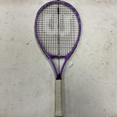 Used Wilson HYPERION 2.0 Girls Tennis Racquet Purple 26" 11855-S000200416