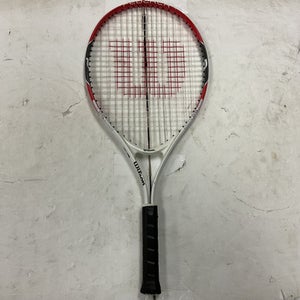 Used Wilson FEDERER 25 Junior Tennis Racquet Red 25" 11855-S000200417