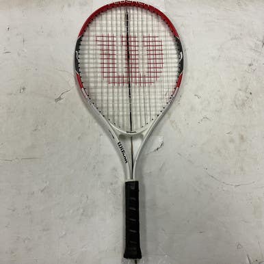 Used Wilson FEDERER 25 Junior Tennis Racquet Red 25" 11855-S000200417