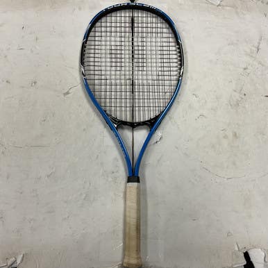 Used Wilson TOUR SLAM POWER BRIDGE Adult Tennis Racquet Royal Blue 4 3/8" 11855-S000200418