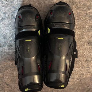 Junior Bauer Vapor 11" Shin Guards (Used)