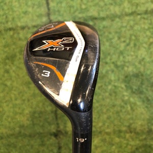 2014 Men's Callaway X2 Hot 3H Right Handed | Callaway X2 Hot Stock Shaft (Used)