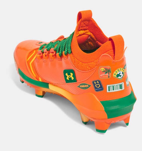 Under Armour Harper 9 Pro Bring The Juice 3028410-800 Men  display picture 3