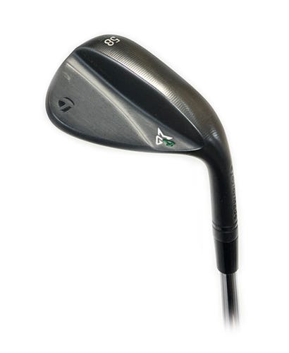 TaylorMade MG4 Milled Grind 4 Black SB 58*/11* Lob Wedge Steel True Temper