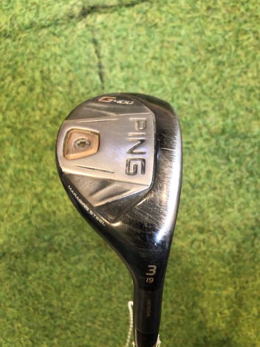 Men's Ping G400 3H Right Handed - Ping Tour 85 Shaft (Used)