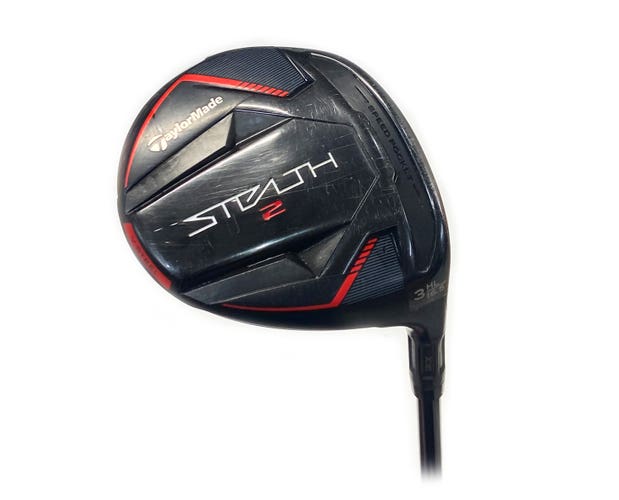 TaylorMade Stealth 2 16.5* HL 3 Wood Graphite Ventus TR 5-A Senior Flex