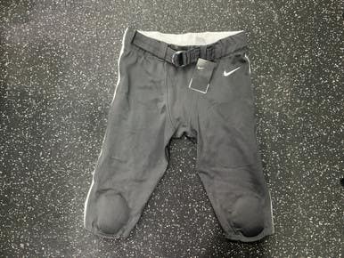 Used Nike Adult FB Pants Grey LG 10743-S000481087