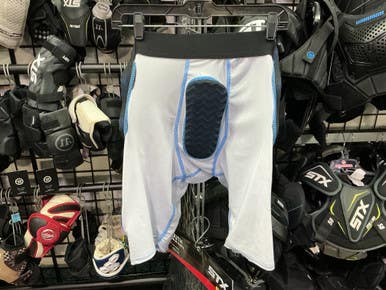 Used SPORTS UNLIMITED GIRDLE FB Girdles White LG 10743-S000481086