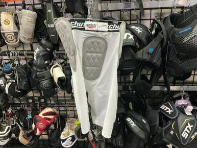 Used Schutt 5 POCKET GIRDLE FB Girdles White LG 10743-S000481085