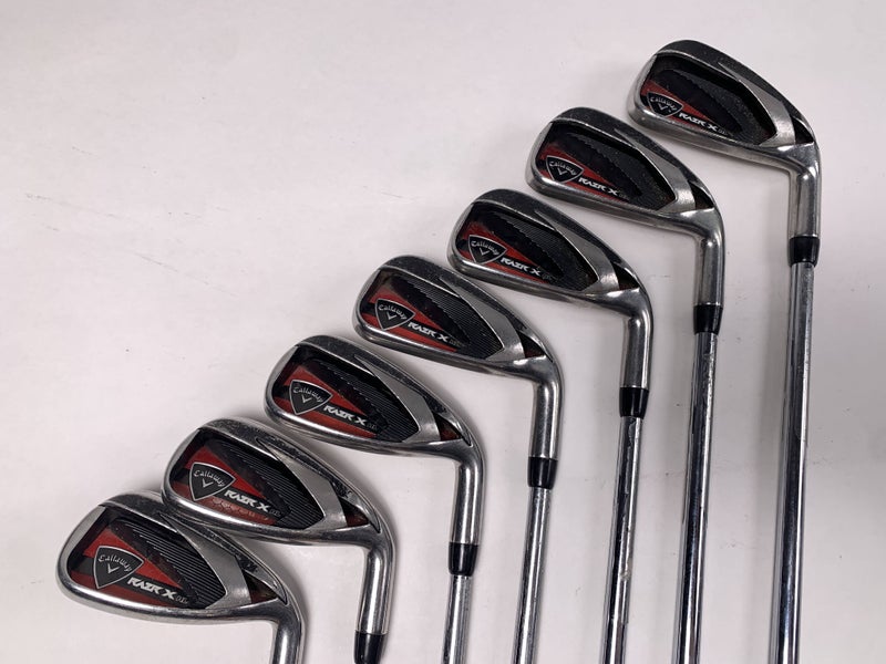 Callaway Razr X HL Iron Set 4-PW Project X Precision Rifle 5.5 Regular RH