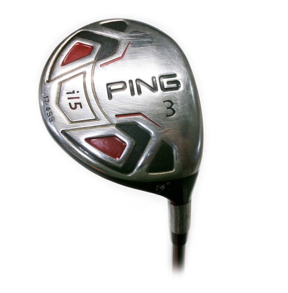 Ping i15 14* 3 Fairway Wood Graphite Ping TFC700 Stiff Flex