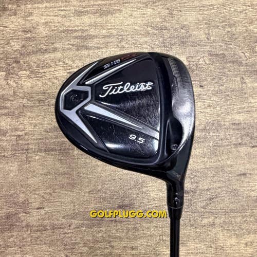 9.5 Driver- Titleist 915 D2 / HZRDUS, Stiff (2721)