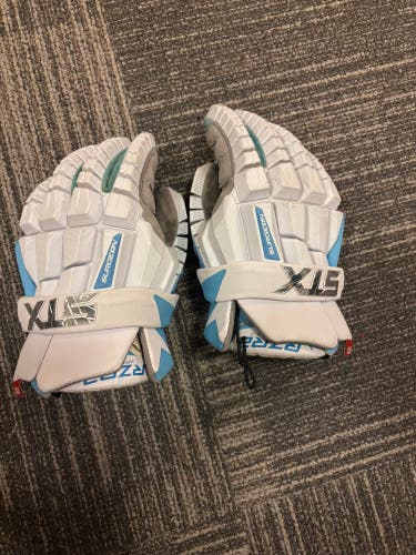 STX Surgeon RZR2 Lacrosse Gloves (Used)