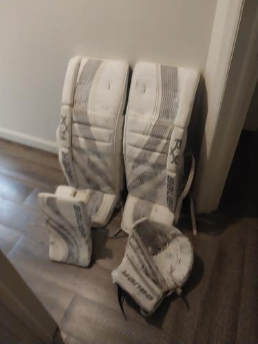 35" + 1" Bauer RX8 Regular Goalie Full Set (Used)