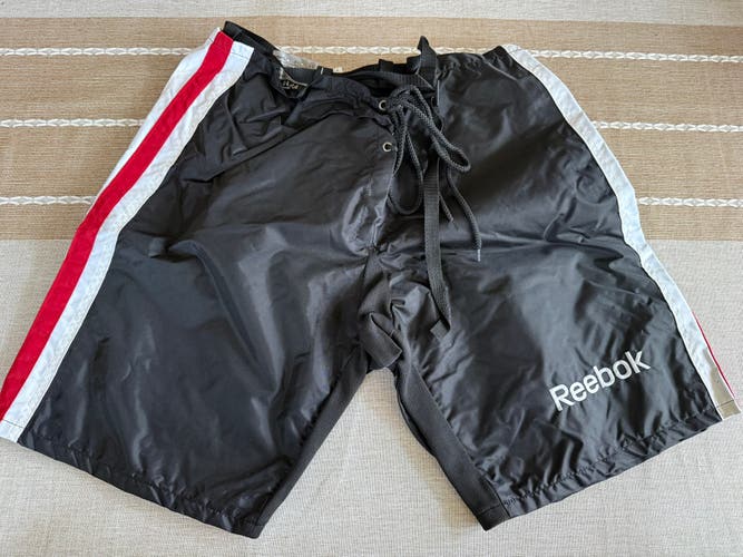 Chicago Blackhawks PP10 Large Reebok Pant Shell Pro Stock (New)