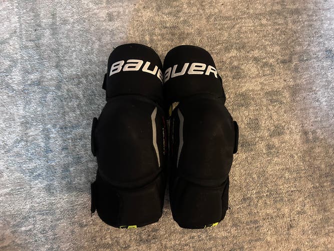 Junior Medium Bauer Vapor X Pro Lite Elbow Pads (Used)