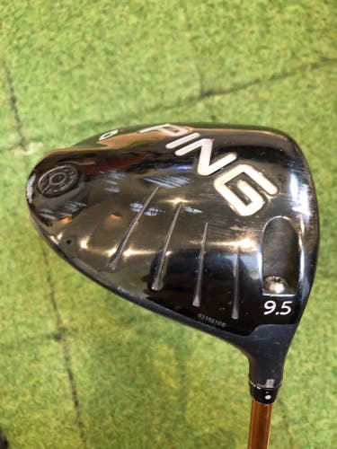 Men's 9.5° Ping G25 Driver - Aldila NVS Orange Shaft (Used)