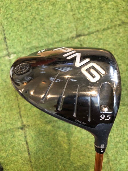 2013 Men's 9.5° Ping G25 Driver - Aldila NVS Orange Shaft (Used