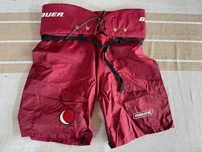 Phoenix Coyotes Large Bauer Pant Shell Pro Stock (New)