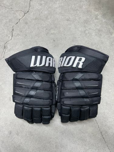 13” Warrior Alpha DX Pro Gloves Pro Stock NHL (New) Dallas Stars