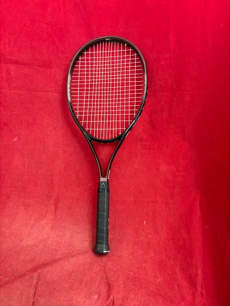 Tennis Racquet: Head Graphite Edge tennis racquet, Grip: 43/8, head: 108”